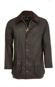 BARBOUR CLASSIC BEAUFORT WAX JACKET OLIVE